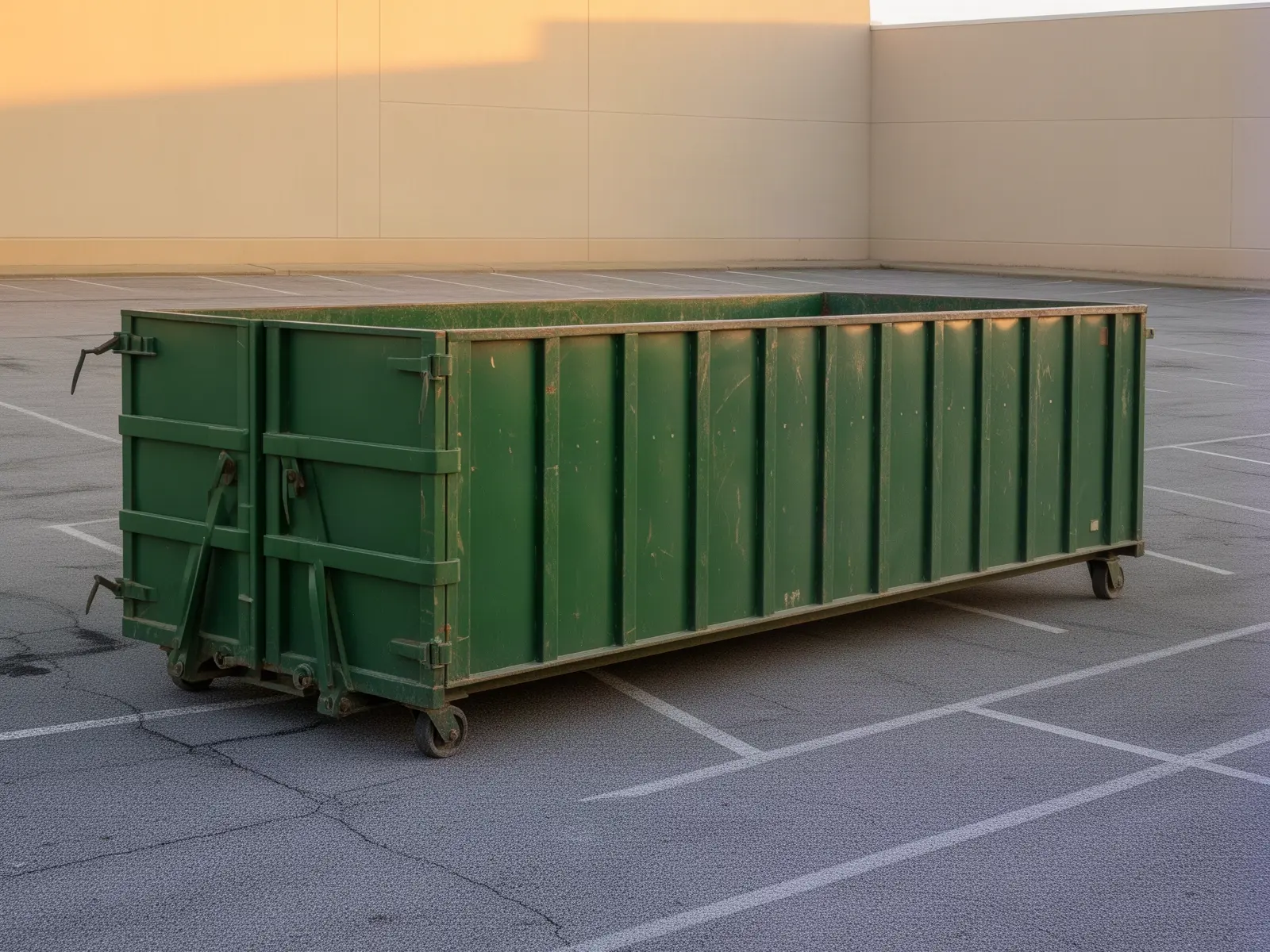 Roll-off dumpster from Ted's Rockville Dumpster Rental in Rockville, MD